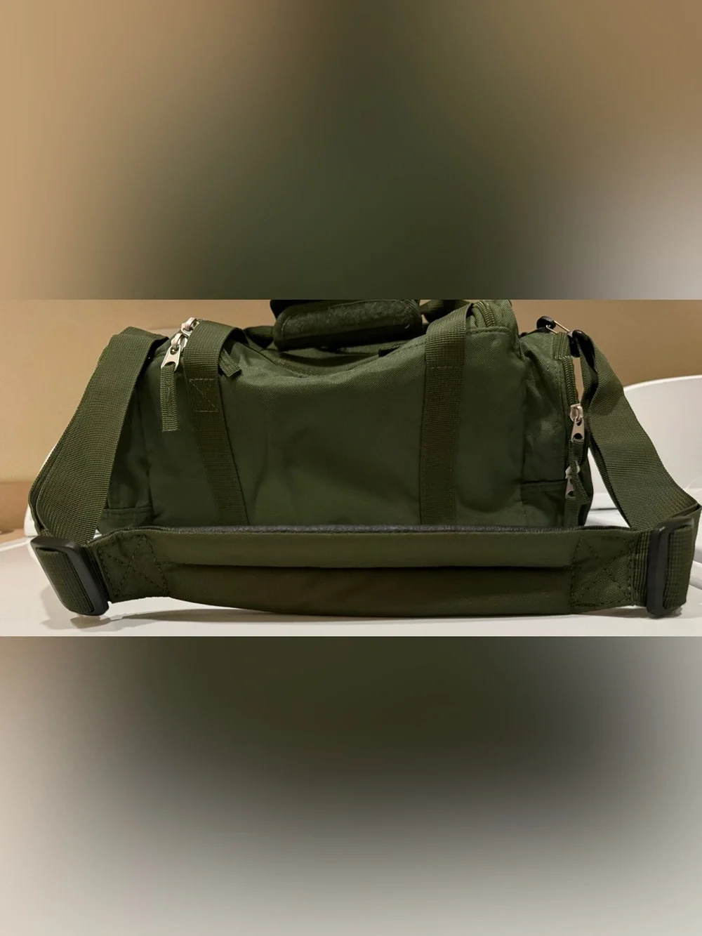 Bass Pro Shops Catch-All Bag 20L NWT Green Travel Utility Duffle